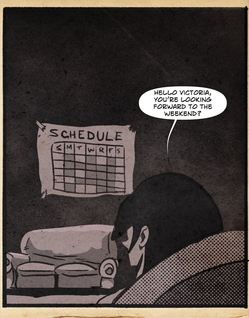 Digital illustration by Deaddie Mercury a bdsm locker room for mistresses off the clock