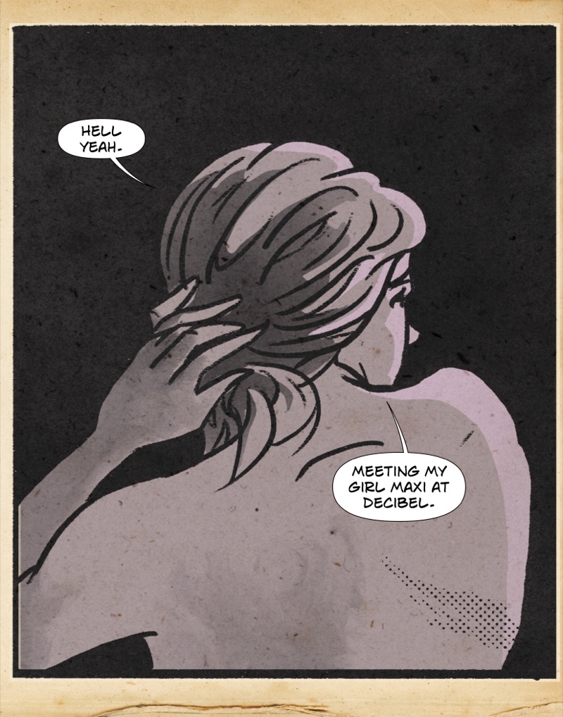 Digital illustration by Deaddie Mercury a bdsm locker room for mistresses off the clock