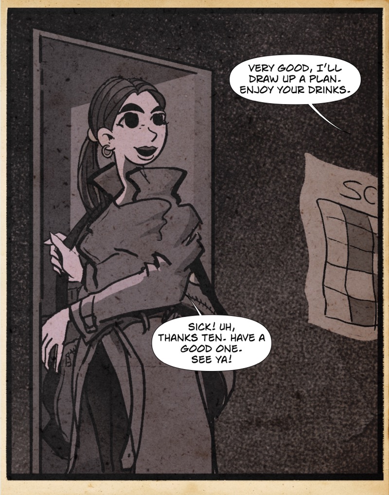 Digital illustration by Deaddie Mercury a bdsm locker room for mistresses off the clock