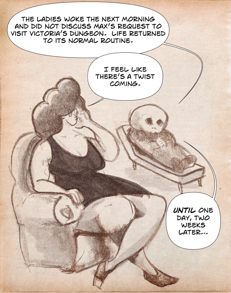 Artistic charcoal illustration by Deaddie Mercury 