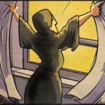 Artistic digital illustration by Deaddie Mercury